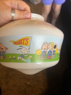 Peanuts Snoopy ceiling / lamp cover