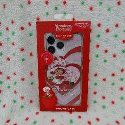 NEW SKINNYDIP STRAWBERRY SHORTCAKE IPHONE 13 & 14 PRO MAX PHONE CASE