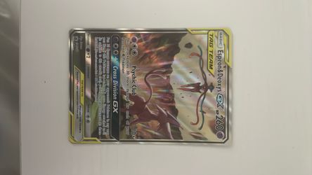 Espeon&DeoxysGX tag team promo