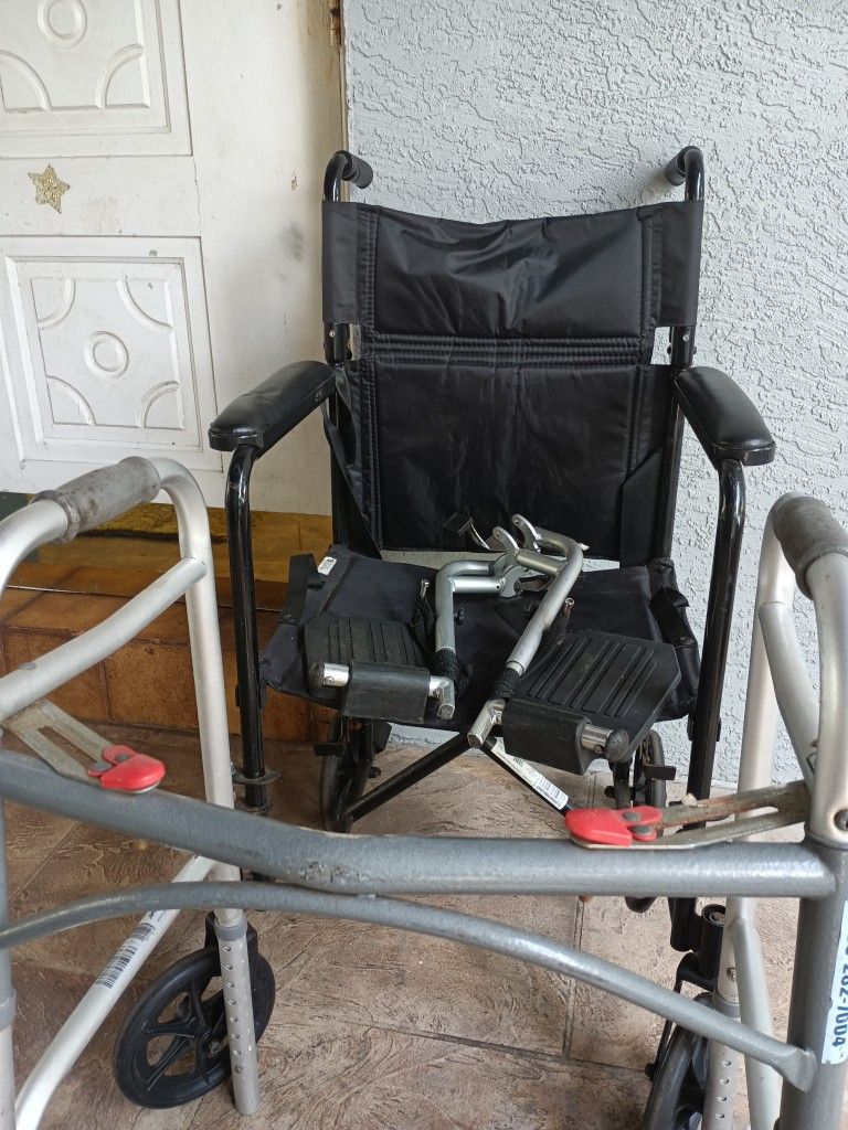 Wheel Chair & Folding Walker