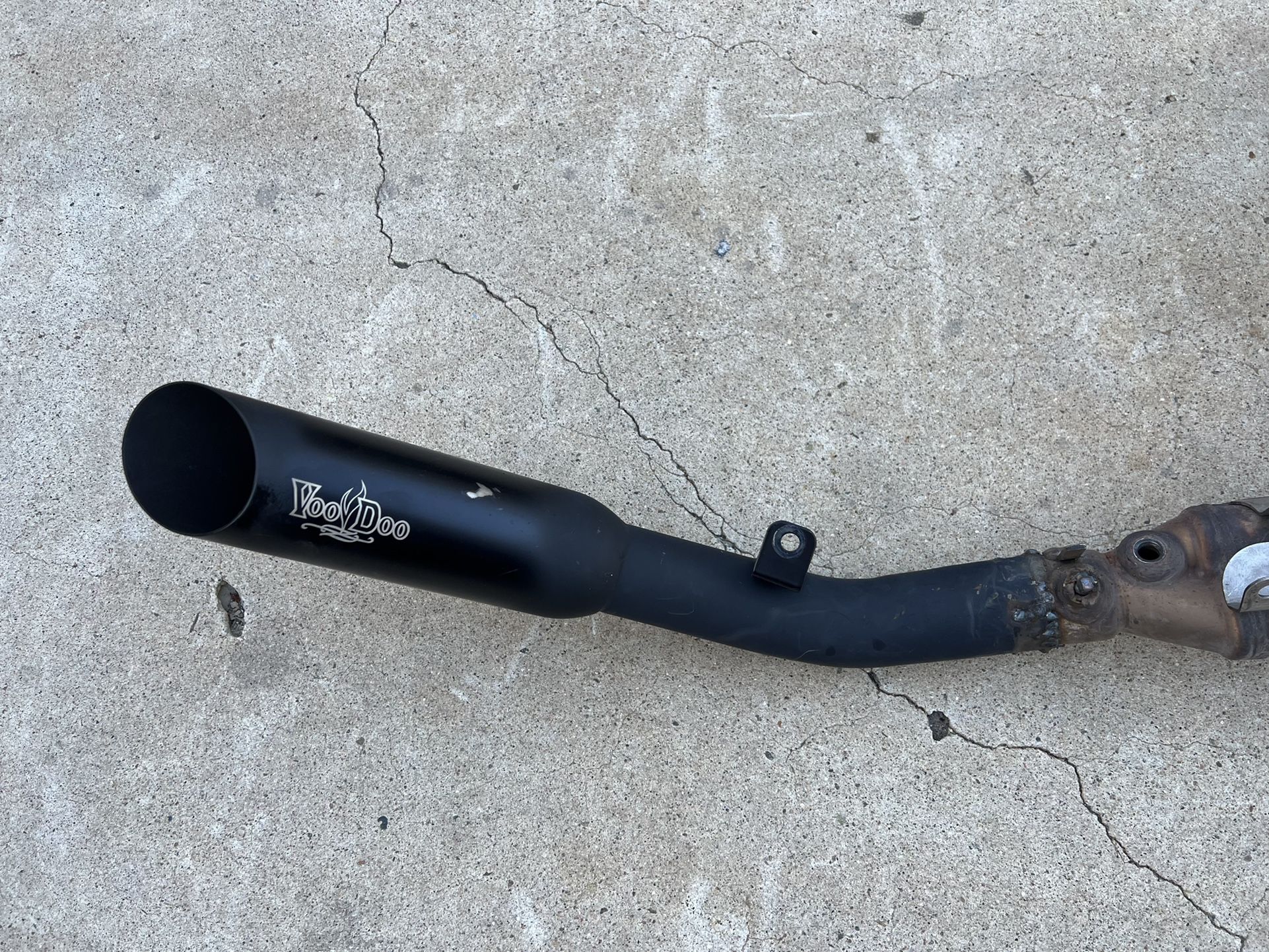 Voodoo Exhaust For 2011-2022 GSXR 600/750