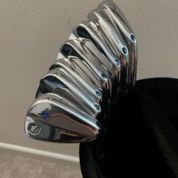 Wilson Staff blade Irons 4-P (Stiff)