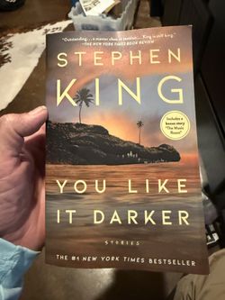 Stephen King - Paper Back Book