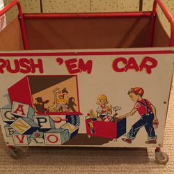 Toy Cart - FREE 