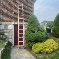 24 FT. Werner Fiver Extension Ladder 