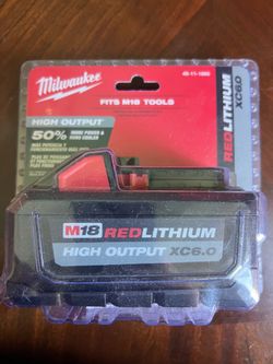 Milwaukee M18 6.0 Battery