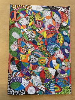 Handmade Abstract Wall Art - New