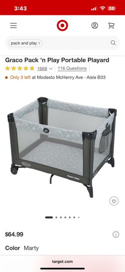 Graco Pack N Play 