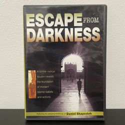 Escape From Darkness DVD Documentary Daniel Shayesteh Muslim Islamic Christian