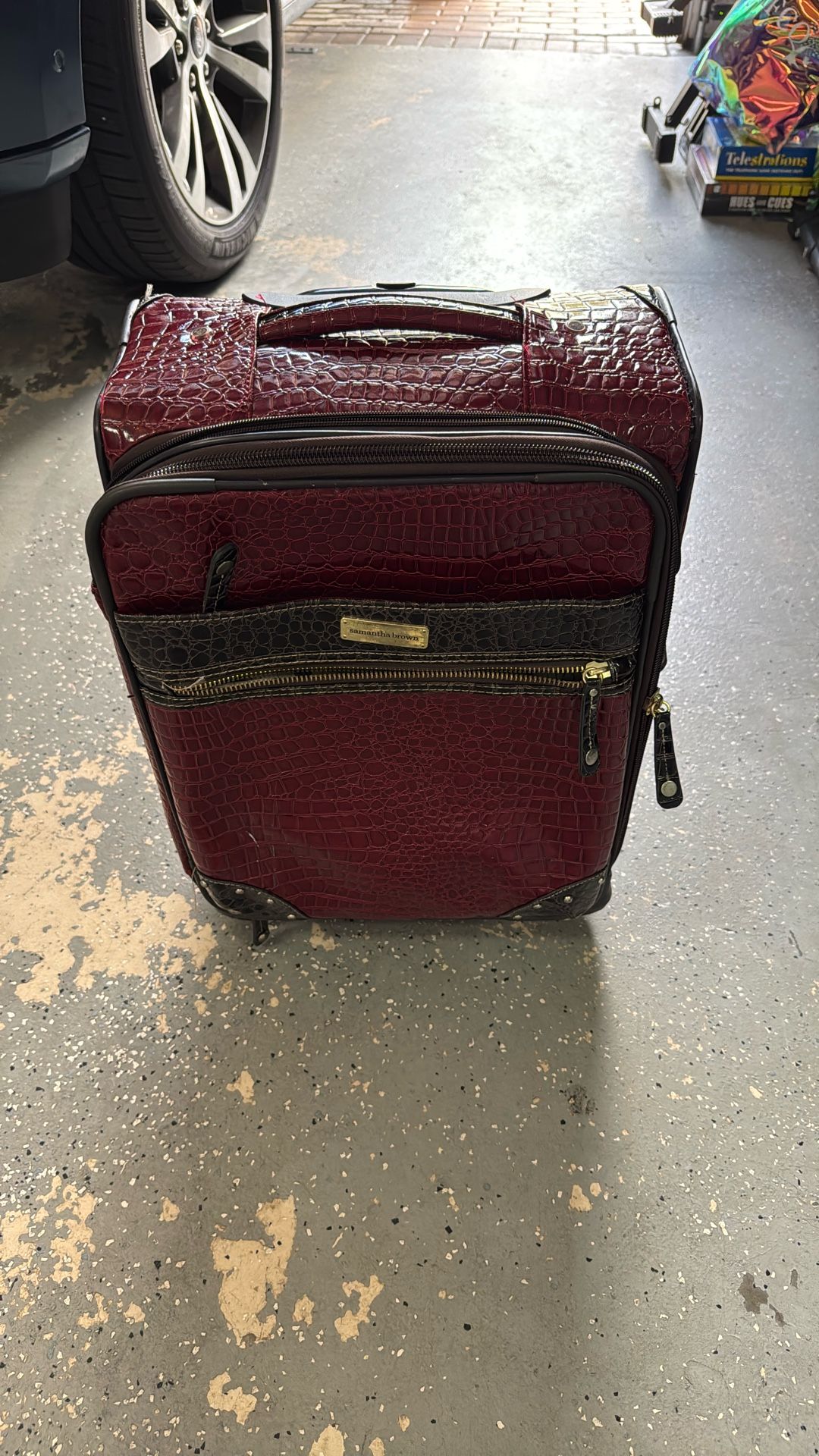 Samantha Brown Carry On