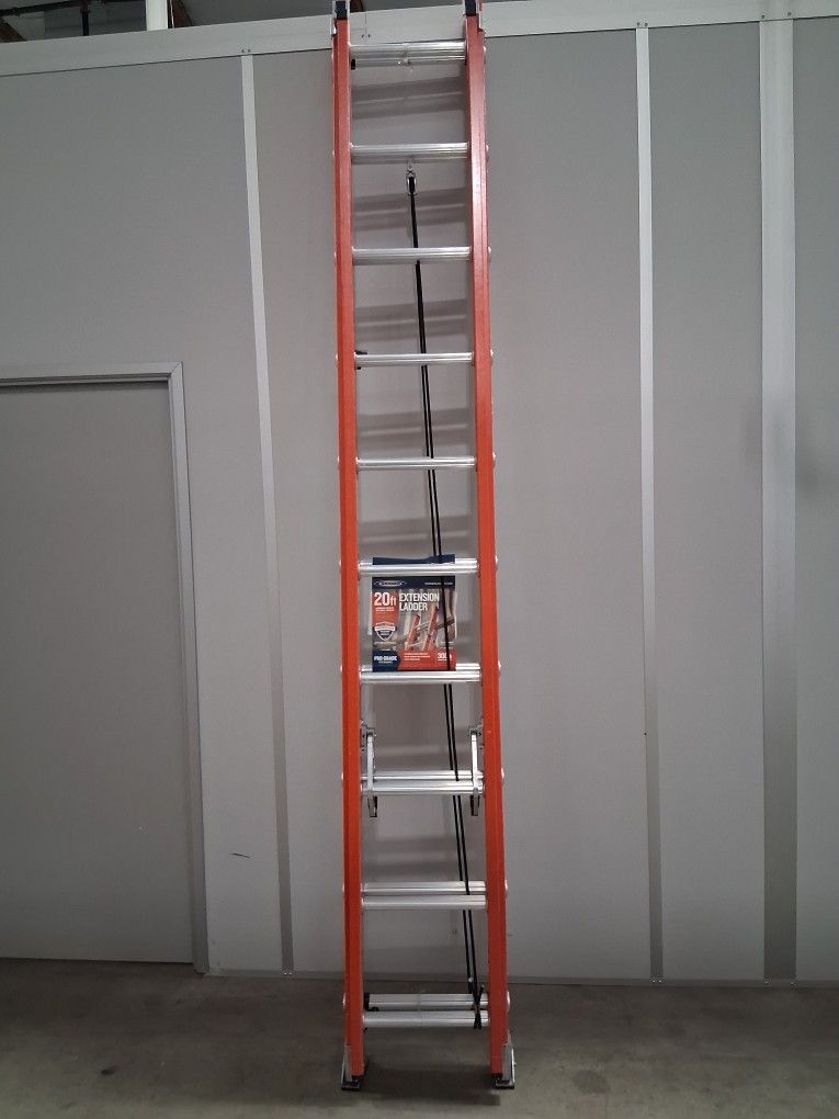 Werner 20ft Extension Ladder