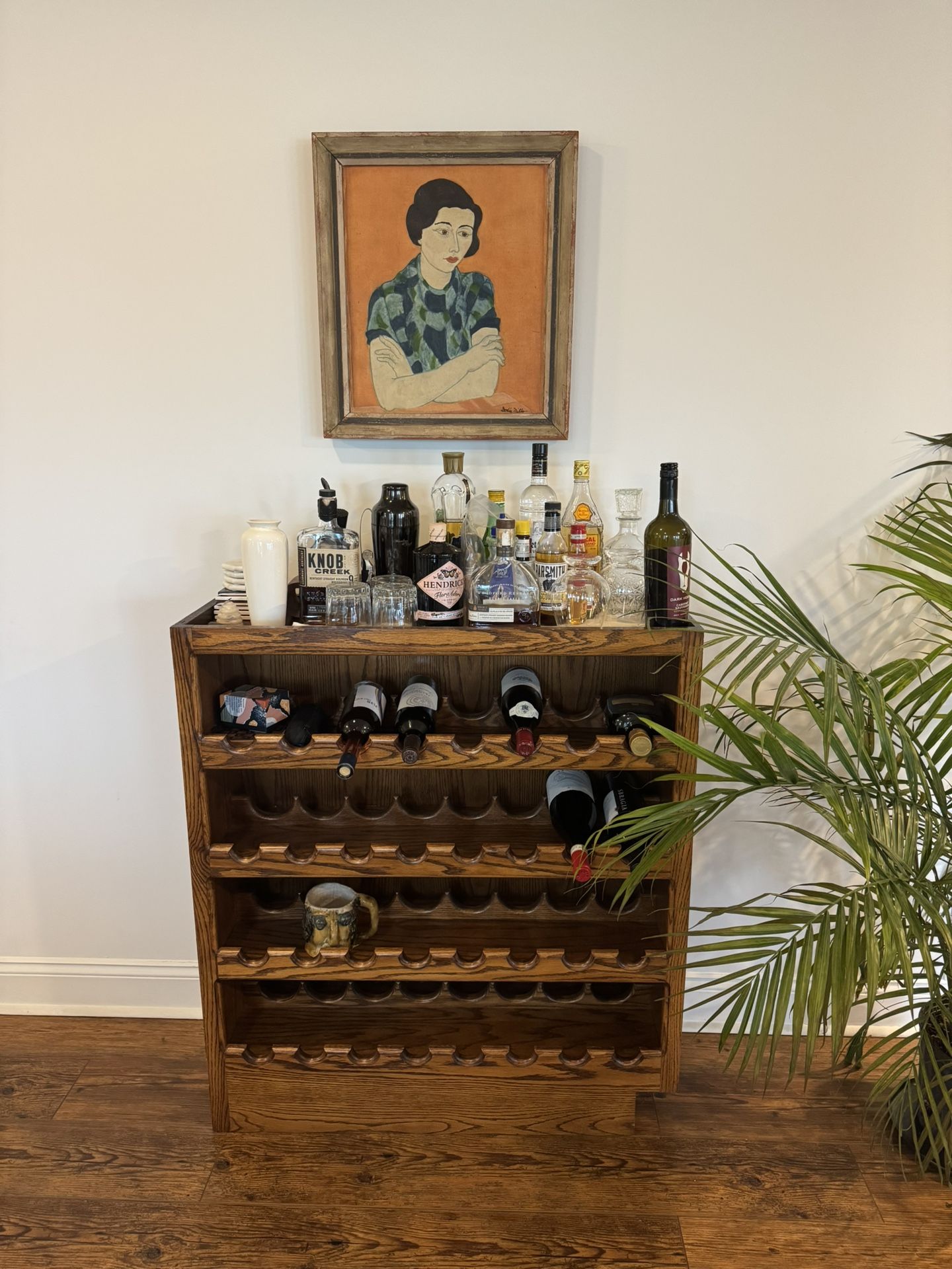 Wood Wine Rack