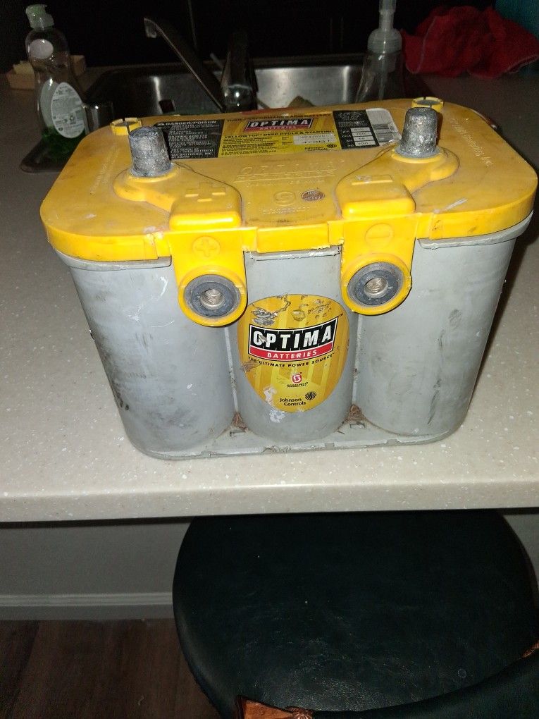 Optima Car Battery