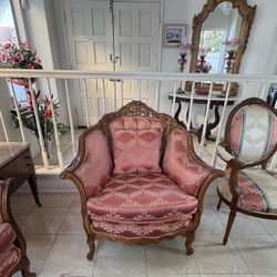 Louis XV Bergère Chairs