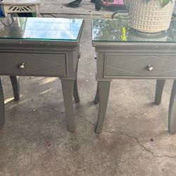 Side Tables With Glass Protectors