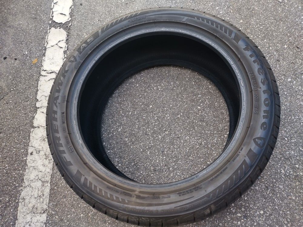 Tires 245-45-18