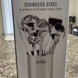 Stainless Steel Kitchen Set