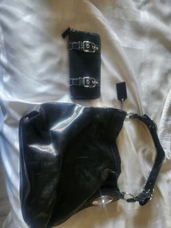 Coach Purse With Matching Wallet