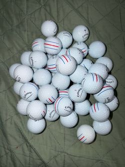 46Callaway Chromesoft golf balls