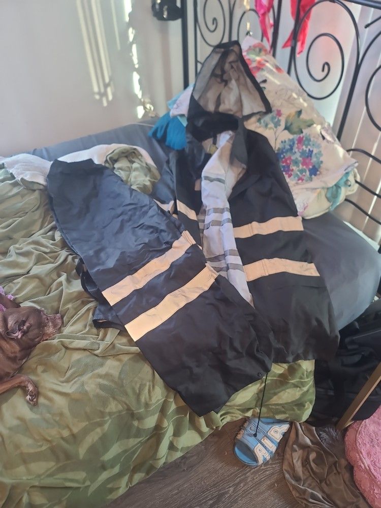 Full Rain Suit Sz 3XL