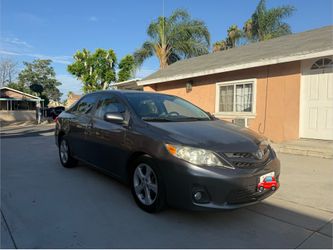 2012 Toyota Corolla