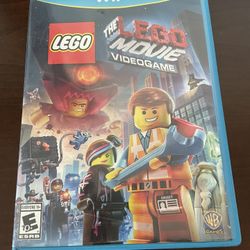 The Lego Movie Video game for WiiU