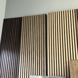 Acoustic Slat Wall Panels 
