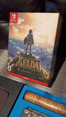 THE LEGEND OF ZELDA BREATH OF THE WILD (SPECIAL EDITION)