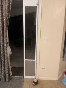 Slider Dog Door