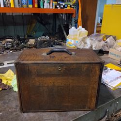 Vintage Machinist Tool Chest F 20 Model 
