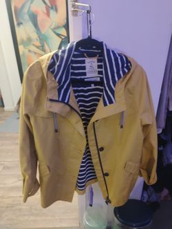 Waterproof Women's Yellow jacket 