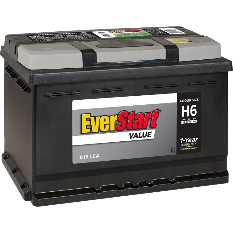 Everstart Car Battery Size H6