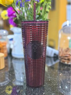 Starbucks Studded Tumbler Plum/Purple