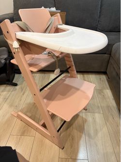 STOKKE TRIPP TRAPP HIGH CHAIR 2 originally $430