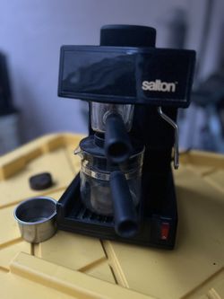Salton Espresso Maker With Frother