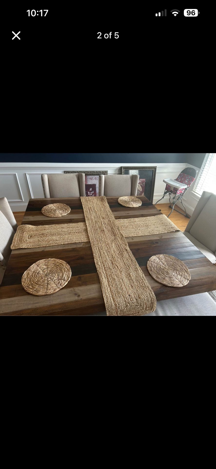 Dining Room Table 