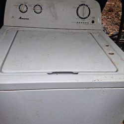 AMANA WASHER 