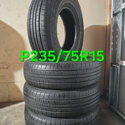 235/75/15 Tires All Season Nexen NPriz A/H5