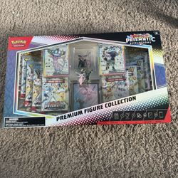 Pokemon Prismatic Evolutions Premium Figure Collection