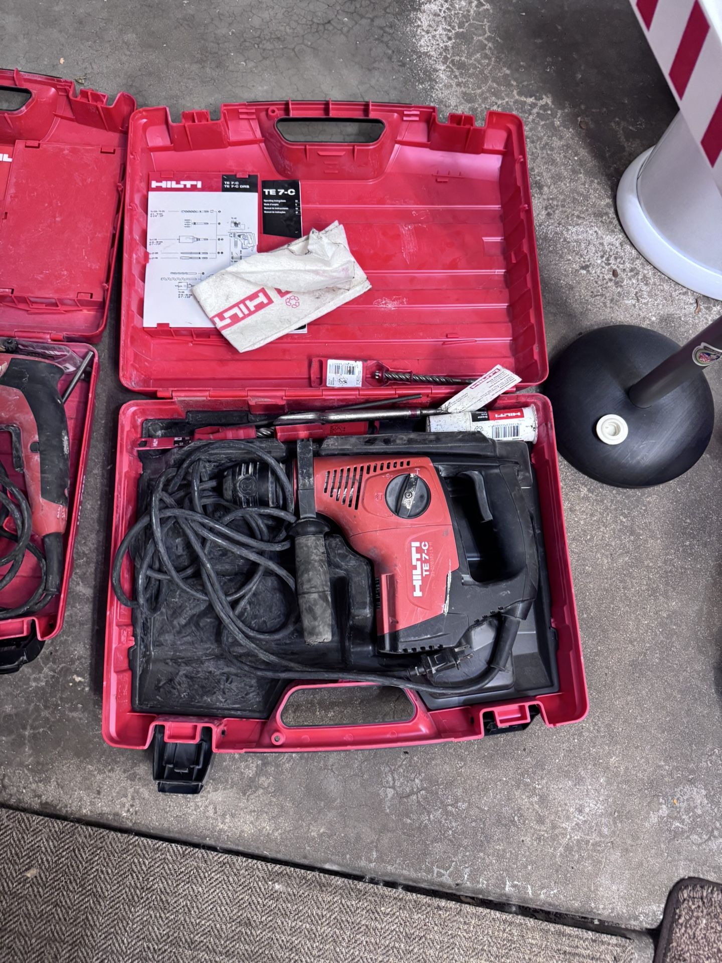 Hilti Chipping Hammer
