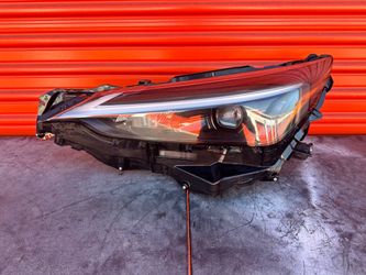 2022-2026 Lexus NX NX250 NX350 LED LEFT DRIVE Headlight OEM