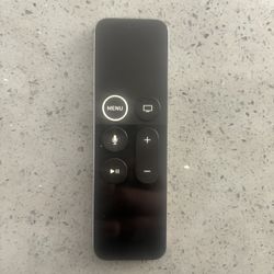 3rd Gen Siri Apple TV Remote