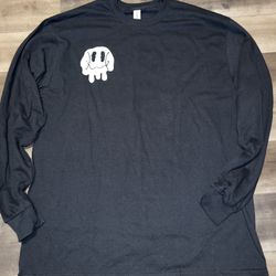 Black SOMEBODY’S LOUD MOUTH BASEBALL MAMA LS SHIRT  UNISEX 