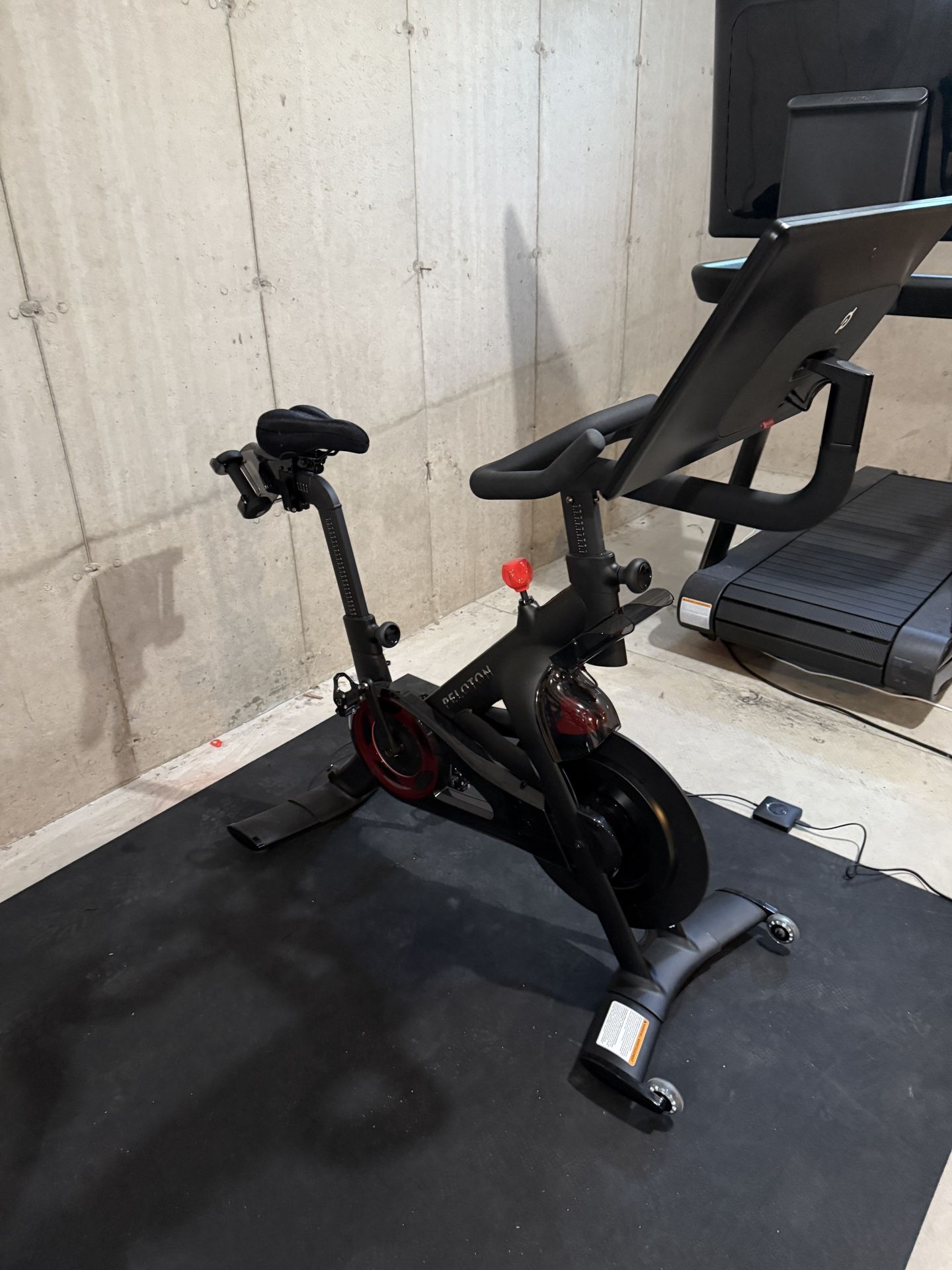 Peloton Bike+ Great condition With Cycling Shoes