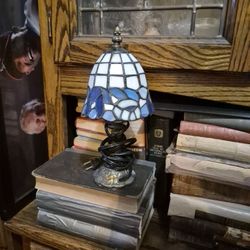 Stained Glass Small Lamp 