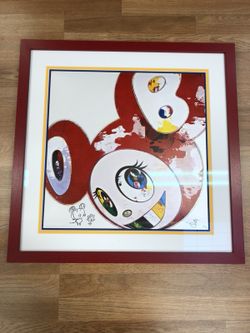 Takashi Murakami Complex con exclusive gear