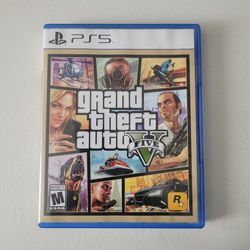 Grand Theft Auto V (GTA 5) - PlayStation 5