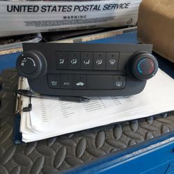 2008 Honda CRV heater control