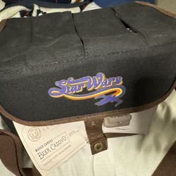 StarWars Waxed Canvas Drink Carrying (2 Available )