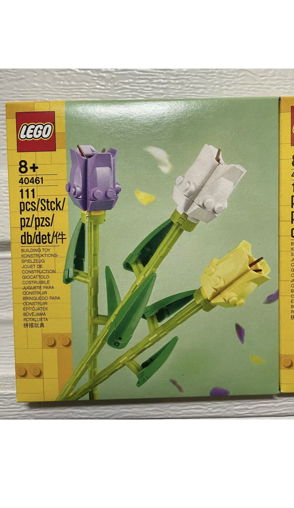 LEGO 40461 Tulips - Brand New in Sealed Box